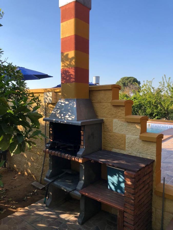 فيلا Casa De Madera El Oasis El Palomar إشبيلية المظهر الخارجي الصورة