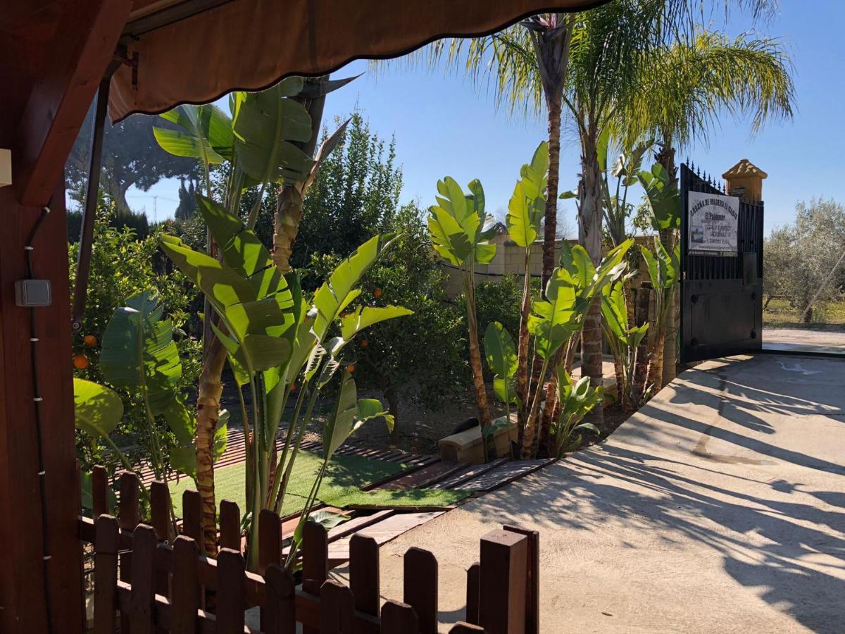فيلا Casa De Madera El Oasis El Palomar إشبيلية المظهر الخارجي الصورة