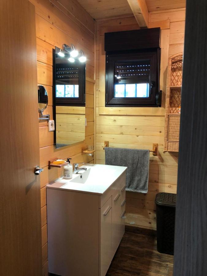 فيلا Casa De Madera El Oasis El Palomar إشبيلية المظهر الخارجي الصورة