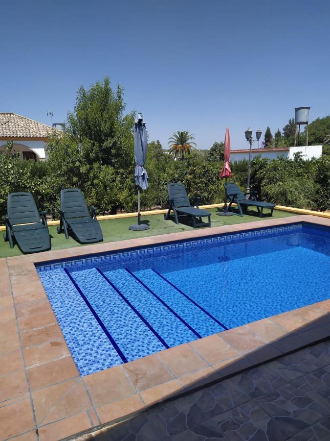 فيلا Casa De Madera El Oasis El Palomar إشبيلية المظهر الخارجي الصورة