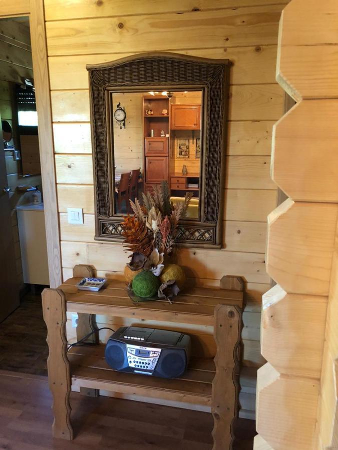 فيلا Casa De Madera El Oasis El Palomar إشبيلية المظهر الخارجي الصورة
